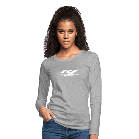 Women's Premium Long Sleeve T-Shirt - R1 Industries