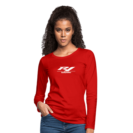 Women's Premium Long Sleeve T-Shirt - R1 Industries