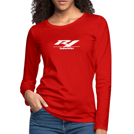 Women's Premium Long Sleeve T-Shirt - R1 Industries