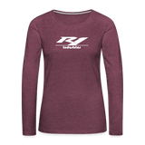 Women's Premium Long Sleeve T-Shirt - R1 Industries