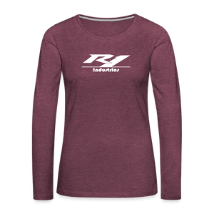 Women's Premium Long Sleeve T-Shirt - R1 Industries