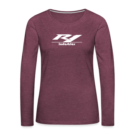 Women's Premium Long Sleeve T-Shirt - R1 Industries