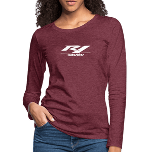 Women's Premium Long Sleeve T-Shirt - R1 Industries