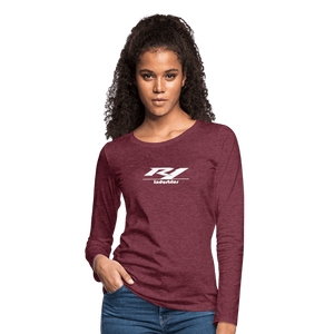 Women's Premium Long Sleeve T-Shirt - R1 Industries