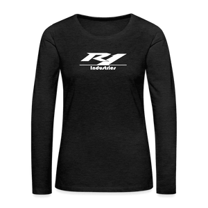 Women's Premium Long Sleeve T-Shirt - R1 Industries