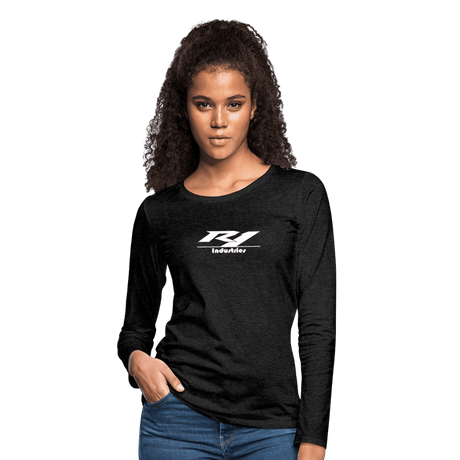 Women's Premium Long Sleeve T-Shirt - R1 Industries