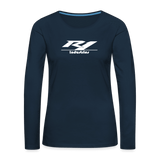 Women's Premium Long Sleeve T-Shirt - R1 Industries