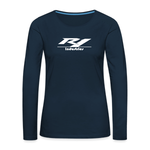 Women's Premium Long Sleeve T-Shirt - R1 Industries