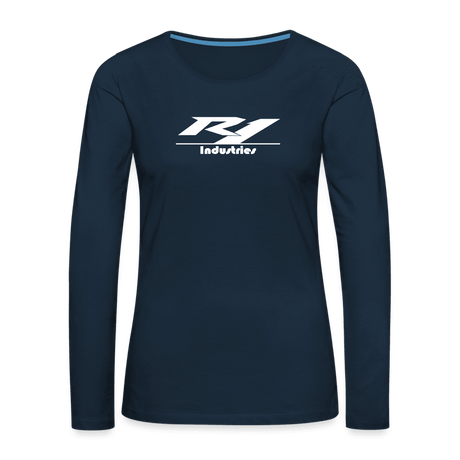 Women's Premium Long Sleeve T-Shirt - R1 Industries