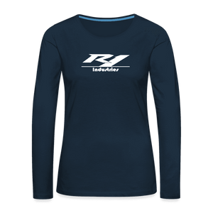 Women's Premium Long Sleeve T-Shirt - R1 Industries