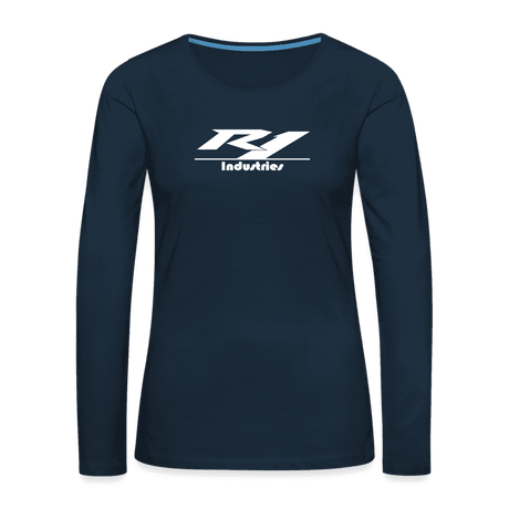 Women's Premium Long Sleeve T-Shirt - R1 Industries