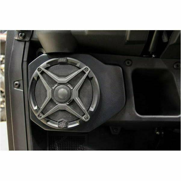 Photo of Polaris Ranger XP 1000 Front Speaker Pods by SSV Works - Premium Audio for UTVs / Side by Sides