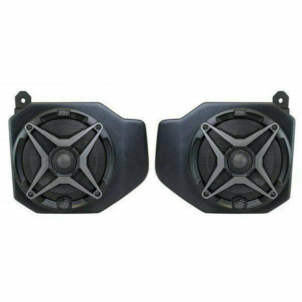 Photo of Polaris Ranger XP 1000 Front Speaker Pods by SSV Works - Premium Audio for UTVs / Side by Sides
