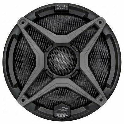 Photo of Polaris Ranger XP 1000 Front Speaker Pods by SSV Works - Premium Audio for UTVs / Side by Sides