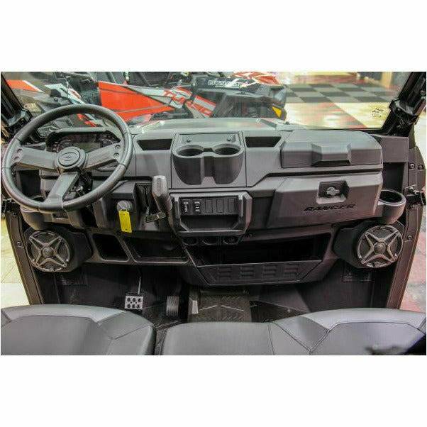 Photo of Polaris Ranger XP 1000 Front Speaker Pods by SSV Works - Premium Audio for UTVs / Side by Sides