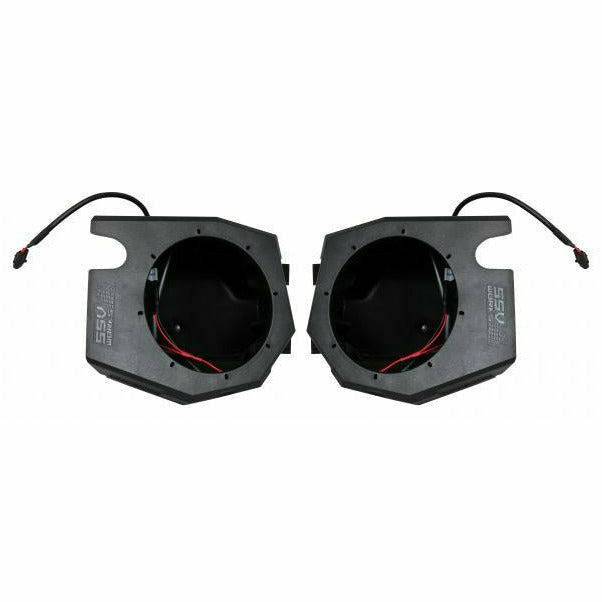 Photo of Polaris RZR Front Speaker Pods by SSV Works - Premium Audio for UTVs / Side by Sides