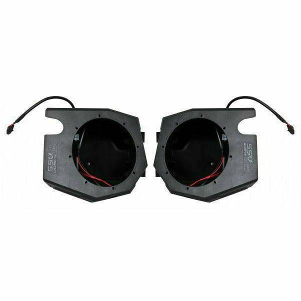 Polaris RZR Front Speaker Pods