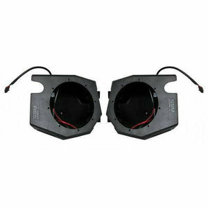 Polaris RZR Front Speaker Pods