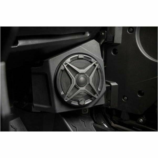 Photo of Kawasaki KRX Kick Panel Speaker Pods by SSV Works - Premium Audio for UTVs / Side by Sides