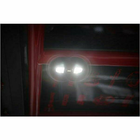 Photo of Dome Light with 1.75” Tube Mount by SSV Works - Premium Mounts for UTVs / Side by Sides
