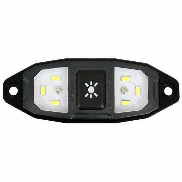 Photo of Dome Light with 1.75” Tube Mount by SSV Works - Premium Mounts for UTVs / Side by Sides