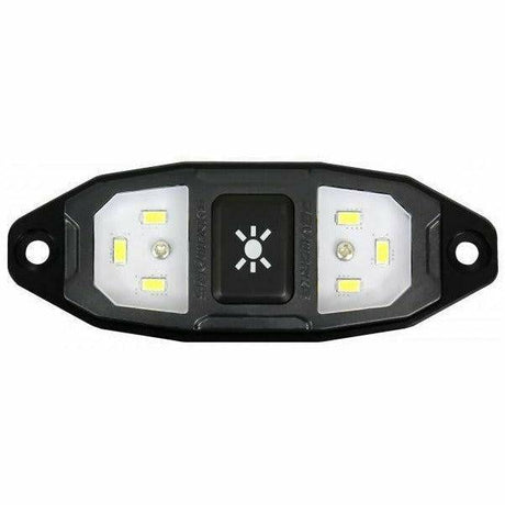 Photo of Dome Light with 1.75” Tube Mount by SSV Works - Premium Mounts for UTVs / Side by Sides