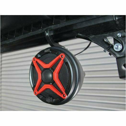 Photo of Polaris General Cage Mount Speaker Pods by SSV Works - Premium Audio for UTVs / Side by Sides