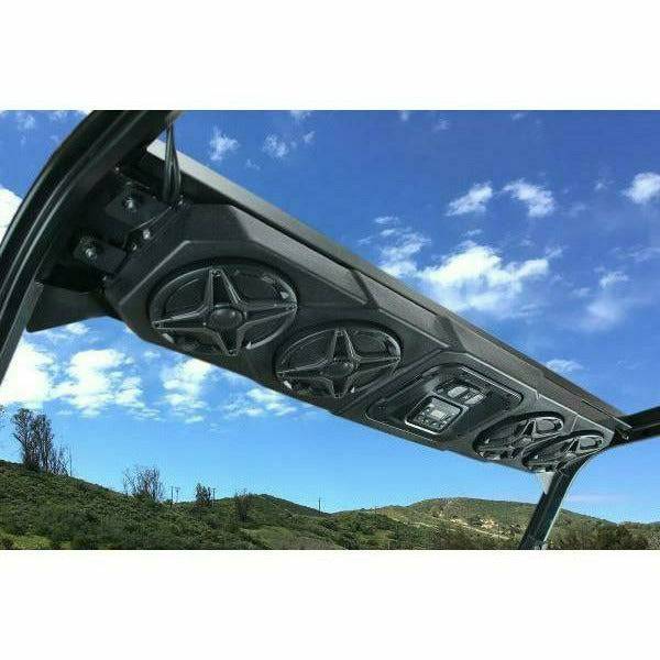 Photo of Polaris Ranger Overhead Sound Bar by SSV Works - Premium Audio for UTVs / Side by Sides