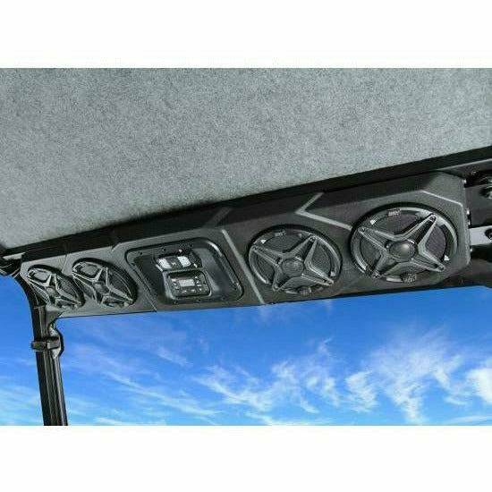 Photo of Polaris Ranger Overhead Sound Bar by SSV Works - Premium Audio for UTVs / Side by Sides
