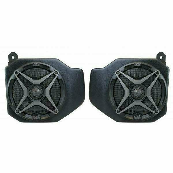 Photo of Polaris Ranger XP 1000 3-Speaker Audio System by SSV Works - Premium Audio for UTVs / Side by Sides