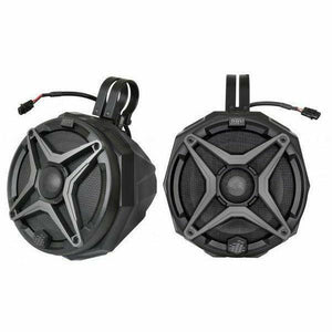 Polaris RZR Pro / Turbo R Ride Command 6.5" Cage Mounted Speaker Pods