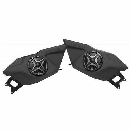 Photo of Polaris RZR Pro / Turbo R Ride Command Front Door Speaker Pods by SSV Works - Premium Audio for UTVs / Side by Sides