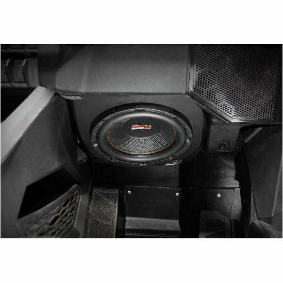 Photo of Polaris RZR Pro / Turbo R Subwoofer Enclosure (NOT RIDE COMMAND COMPATIBLE) by SSV Works - Premium Audio for UTVs / Side by Sides