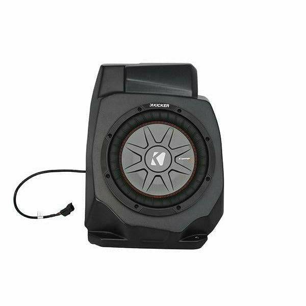 Photo of Polaris RZR Pro / Turbo R Subwoofer Enclosure (NOT RIDE COMMAND COMPATIBLE) by SSV Works - Premium Audio for UTVs / Side by Sides