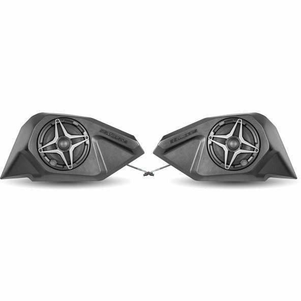 Photo of Polaris RZR Pro / Turbo R Rear Door Speaker Pods by SSV Works - Premium Audio for UTVs / Side by Sides