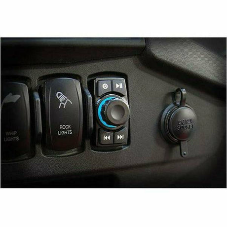 Photo of Universal Bluetooth Rocker Switch Audio Receiver by SSV Works - Premium Audio for UTVs / Side by Sides