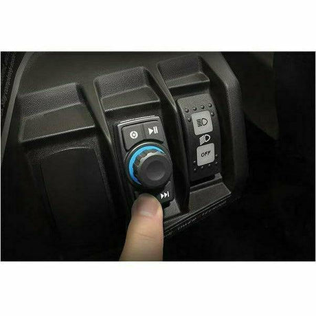 Photo of Universal Bluetooth Rocker Switch Audio Receiver by SSV Works - Premium Audio for UTVs / Side by Sides