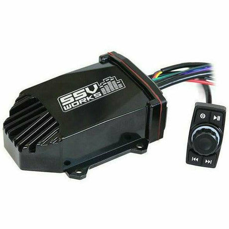 Photo of Universal Bluetooth Rocker Switch Audio Receiver by SSV Works - Premium Audio for UTVs / Side by Sides