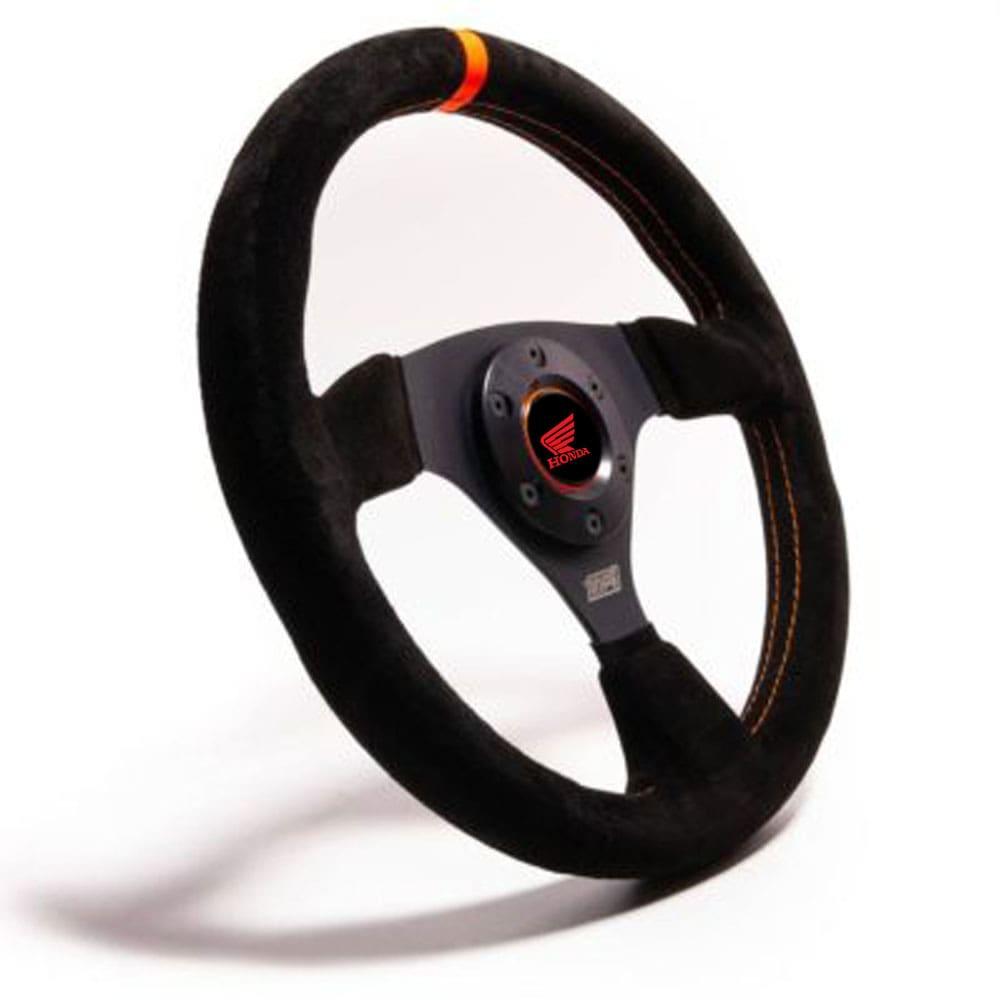 Photo of Honda Talon 14" Steering Wheel Combo by JSPORT - Premium Steering Wheels for UTVs / Side by Sides