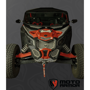 Photo of Can Am X3 Front Grille Set by Moto Armor - Premium Grilles for UTVs / Side by Sides