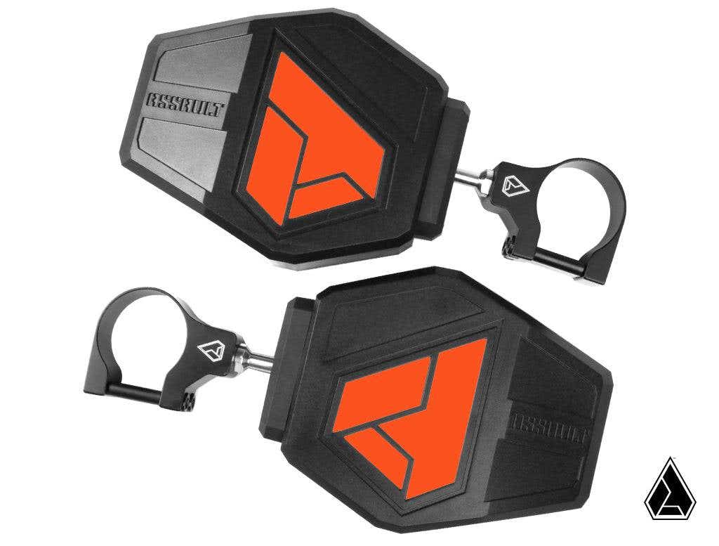Photo of Assault Industries Aviator Mirror Dress up Kit by Assault Industries - Premium Mirrors for UTVs / Side by Sides
