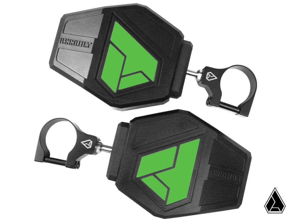 Photo of Assault Industries Aviator Mirror Dress up Kit by Assault Industries - Premium Mirrors for UTVs / Side by Sides
