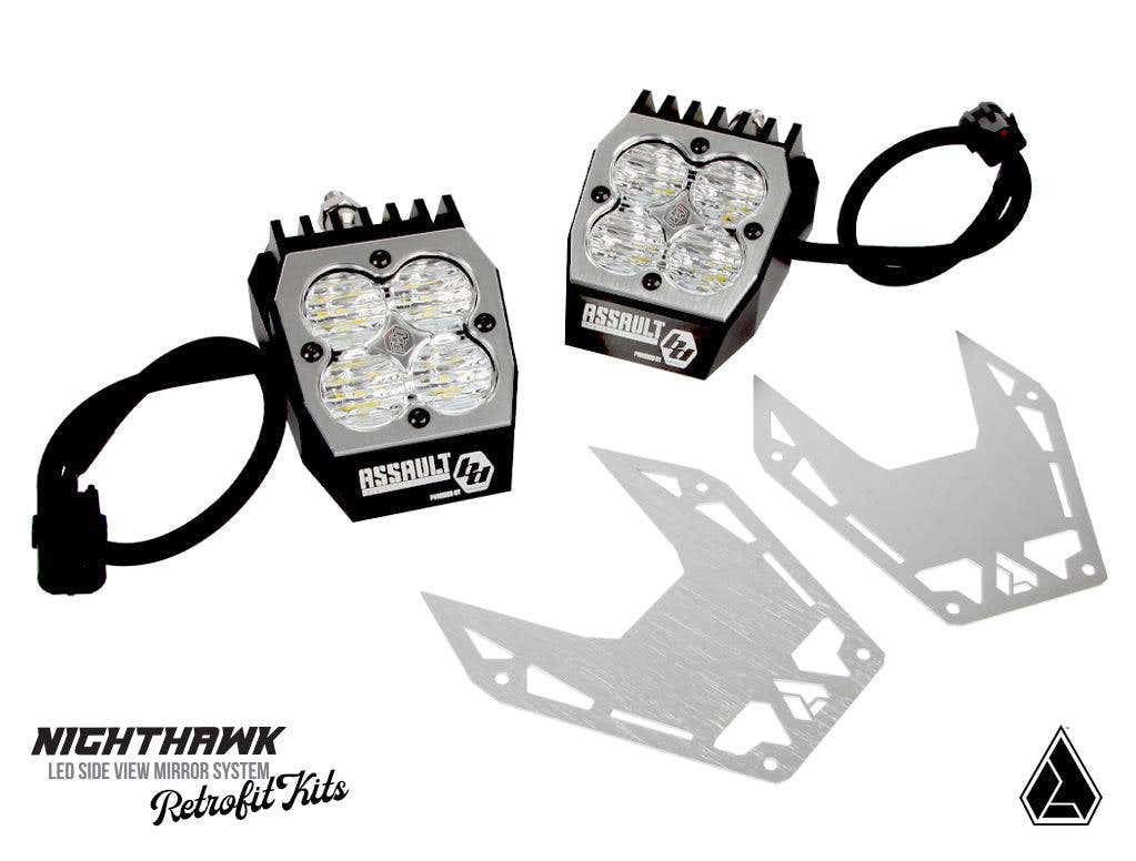 Photo of Assault Industries Nighthawk LED Upgrade Kit For B2 Bomber & Sidewinder Side Mirrors by Assault Industries - Premium Mirrors for UTVs / Side by Sides