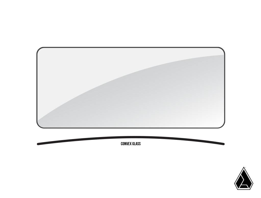 Photo of Assault Industries Phantom Series Side Mirror Convex Glass Replacement by Assault Industries - Premium Mirrors for UTVs / Side by Sides