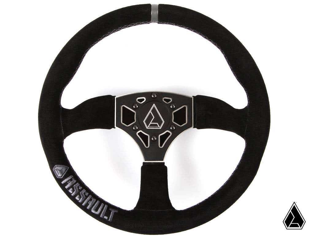 Photo of Assault Industries 350R Suede UTV Steering Wheel by Assault Industries - Premium Steering Wheels for UTVs / Side by Sides
