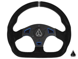 Suede Ballistic "D" UTV Steering Wheel