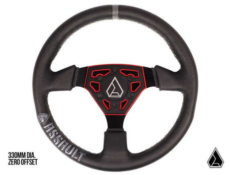 Assault Industries Universal Navigator Leather UTV Steering Wheel