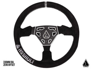 Assault Industries Universal Navigator Suede UTV Steering Wheel