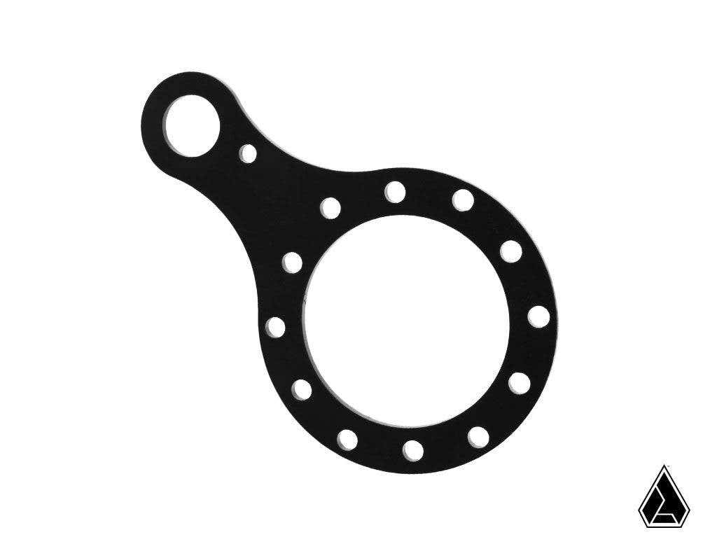 Photo of Assault Industries Push-To-Talk Communications Plate (PTT Plate // Black) by Assault Industries - Premium Communication for UTVs / Side by Sides
