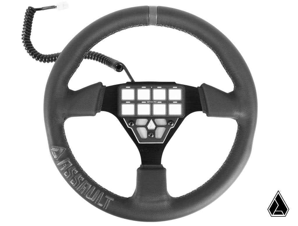Photo of Assault Industries Switch Pro Steering Wheel Mount by Assault Industries - Premium Steering Wheels for UTVs / Side by Sides